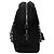 Sac à épaule Prada en tissu Impuntu noir avec chaîne - vue 7
