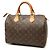 Louis Vuitton Brown Monogram Speedy 30 Marron - vue 2