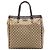 Tote Gucci in tela GG beige