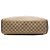 Tote Gucci in tela GG beige - vista 3
