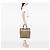 Tote Gucci in tela GG beige - vista 6