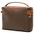 Céline Borsa beauty Celine Brown Macadam Coated Canvas Marrone - vista 2