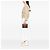 Céline Borsa beauty Celine Brown Macadam Coated Canvas Marrone - vista 7
