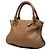 Bolso Satchel Marcie Chloé de cuero marrón tamaño Medium Castaño Marrón claro - vista 2