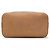 Louis Vuitton Brown Monogram Lockit Vertical Castaño - vista 3