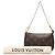 Louis Vuitton Brown Monogram Mini Pochette Accessoires Marron - vue 7