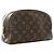 Louis Vuitton Brown Monogram Trousse Toilette 25 Castaño - vista 12