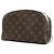 Louis Vuitton Brown Monogram Trousse Toilette 25 Castaño - vista 13