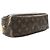 Louis Vuitton Brown Monogram Trousse Toilette 25 Castaño - vista 14