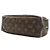 Louis Vuitton Brown Monogram Trousse Toilette 25 Castaño - vista 15