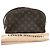 Louis Vuitton Brown Monogram Trousse Toilette 25 Castaño - vista 5