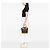 Louis Vuitton Brown Monogram Lockit PM Castaño - vista 6