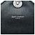 Autre Marque Borsa Satchel College Saint Laurent in pelle di pecora monogramma chevron nera Large Nero - vista 5
