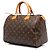 Louis Vuitton Brown Monogram Speedy 30 Marron - vue 2