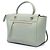 Belt Bag Céline Celine Mini Gürteltasche aus grünem genarbtem Kalbsleder - Ansicht 2
