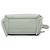 Belt Bag Céline Celine Mini Gürteltasche aus grünem genarbtem Kalbsleder - Ansicht 3