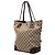 Gucci Beige GG Canvas GG Charm Tote - Ansicht 2