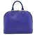 Louis Vuitton Purple Epi Alma PM Púrpura