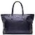 Tote Gucci Blu Large Stampa GG Blu navy