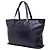 Tote Gucci Blu Large Stampa GG Blu navy - vista 2