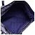 Tote Gucci Blu Large Stampa GG Blu navy - vista 4