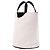 Borsa Secchiello Balenciaga Wave M in Tela Bianca Bianco - vista 2
