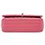 Chanel Pink Mini Chevron Calfskin Statement Flap Rosa - vista 3