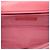 Chanel Pink Mini Chevron Calfskin Statement Flap Rosa - vista 4