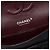 Chanel Black Medium Classic Lambskin Double Flap Negro - vista 5
