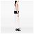 Chanel Black Medium Classic Lambskin Double Flap Negro - vista 6