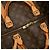 Louis Vuitton Brown Monogram Keepall Bandouliere 60 Marrone - vista 6