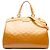 Louis Vuitton Brown Monogram Vernis Brea MM Braun Karamell