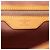 Louis Vuitton Brown Monogram Vernis Brea MM Braun Karamell - Ansicht 5