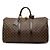 Louis Vuitton Brown Damier Ebene Keepall 50 Marrom