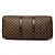 Louis Vuitton Brown Damier Ebene Keepall 50 Marrom - vista 3