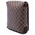 Louis Vuitton Brown Damier Ebene Brooklyn PM Castaño - vista 2