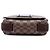 Louis Vuitton Brown Damier Ebene Brooklyn PM Castaño - vista 3