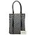 Autre Marque Borsa Tote Dior Blue Diorissimo Trotter Canvas - vista 7