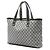 Borsa Tote Gucci Beige Medium GG Supreme Web Loop - vista 2