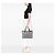Borsa Tote Gucci Beige Medium GG Supreme Web Loop - vista 5