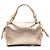Borsa LOEWE Anagram Knot in nappa metallizzata oro D'oro
