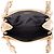 Borsa LOEWE Anagram Knot in nappa metallizzata oro D'oro - vista 4