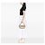 Borsa LOEWE Anagram Knot in nappa metallizzata oro D'oro - vista 6