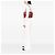 Goyard Red Goyardine Rouette Souple PM Rosso - vista 7