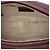 Gucci Mini Borsa a Tracolla Soho in Pelle di Vitello Martellata Metallizzata Viola con Catena - vista 4