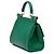 Borsa Miss Sicily Dolce & Gabbana in vitello embossed iguana verde, piccola - vista 2