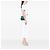 Borsa Miss Sicily Dolce & Gabbana in vitello embossed iguana verde, piccola - vista 6