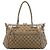 Borsa Satchel Gucci Bella in tela GG beige