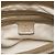 Borsa Satchel Gucci Bella in tela GG beige - vista 5