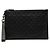 Gucci Guccissima Clutch Schwarz